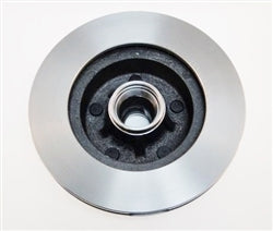 1969 - 1972 Chevelle and Nova Front Disc Brake Rotor And Hub Assembly, Each, Angle 3