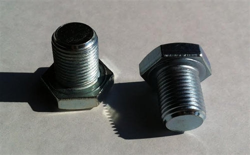 Disc Brake Caliper Bracket Bolts, Pair, Angle 3