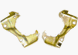 1969 - 1974 Nova Front Disc Brake Caliper Mounting Brackets, Pair