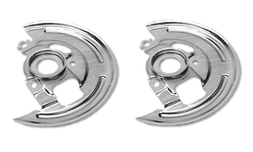 1969 - 1972 Nova Disc Brake Backing Plates, Without GM Part Numbers, Pair