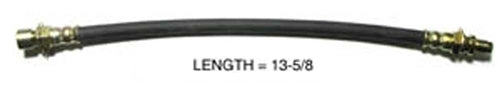 1968 Nova Rear End Axle Brake Flex Hose, OE Style