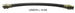 1968 Nova Rear End Axle Brake Flex Hose, OE Style