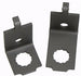 Front Brake Hose Frame Brackets, Pair