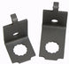 Front Brake Hose Frame Brackets, Pair