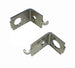 Front Brake Hose Frame Brackets, Pair, Angle 3