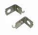 Front Brake Hose Frame Brackets, Pair, Angle 3
