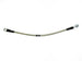1968 Chevelle Rear Brake Flex Hose, Braided Stainless Steel