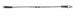Custom Rear End Axle Brake Flex Hose, Braided Stainless Steel