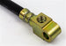 1969 - 1972 Chevelle Rear End Axle Brake Flex Hoses, Original Style, Angle 2
