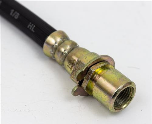 1969 - 1972 Nova Rear End Axle Brake Flex Hose, OE Style, Angle 3