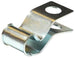 Rear End Brake Line Clip Strap Bracket, 10 or 12 Bolt