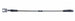 1969 - 1972 Nova Custom Rear End Axle Brake Flex Hose, Braided Stainless Steel