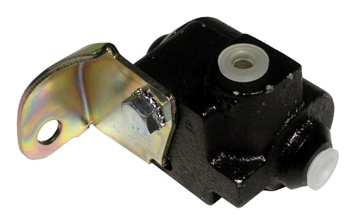 1970 Disc Brake Proportioning Valve and Bracket Set, OE Style, Angle 2