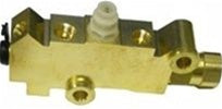 Disc Brake Conversion Proportioning Valve and Distribution Splitter Block Combo, Front Disc and Rear Drum