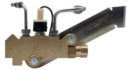 Disc Brake Conversion Pro Valve and Distribution Block Combo with Bracket, Disc/Disc
