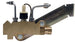 Disc Brake Conversion Pro Valve and Distribution Block Combo with Bracket, Disc/Disc