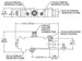 Aluminum Disc Brake Conversion Proportioning Valve and Distribution Splitter Block Combo, 4 Wheel Disc Brakes, Angle 2