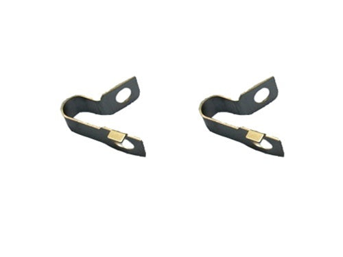 1969 - 1974 Nova Front Disc Brake Hose Strap Clips, Pair