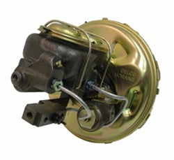 1968 - 1969 Nova Original Style Firewall Disc Brake Kit, Booster, Master, and Valves, Angle 3