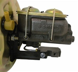 1968 - 1969 Nova Original Style Firewall Disc Brake Kit, Booster, Master, and Valves, Angle 4