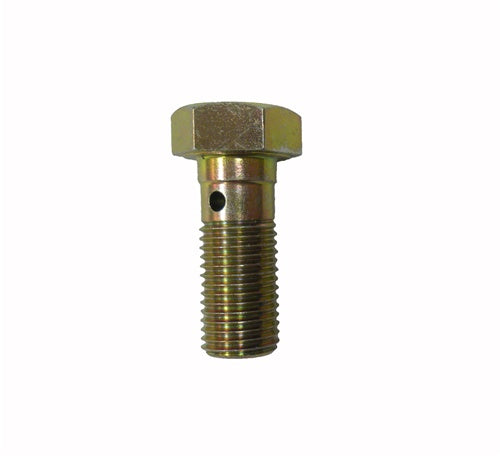 1967 - 1978 Banjo Bolt, 5/8 Head Brake Hose to Caliper, Size 7/16-20, Gold OE Style Each