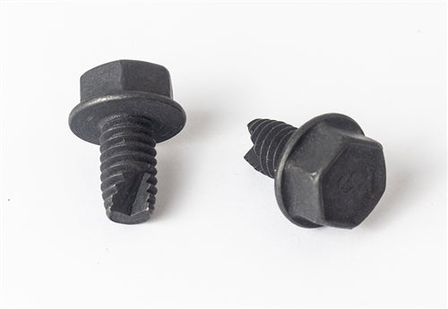 1967 - 1972 Correct Front Brake Hose Bracket Hardware Mounting Bolts, Pair, Angle 2