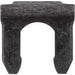 Chevelle and Nova Brake Hose to Line U Clip, Black Oxide Each 476737, Angle 2