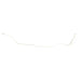 1967 Chevelle Front to Rear Brake line, 2- Door Hardtop, Coupe