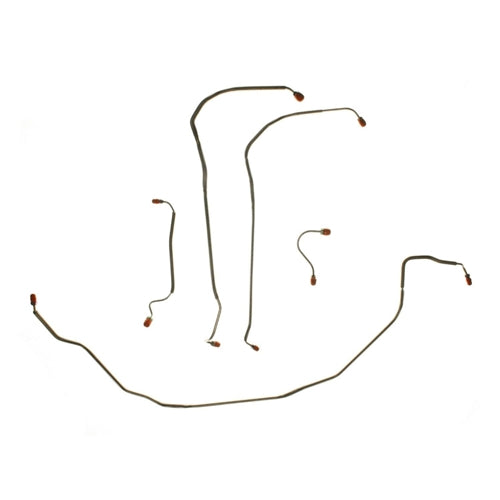 1969 Chevelle Front Brake Line Set, OE Style Power Discs