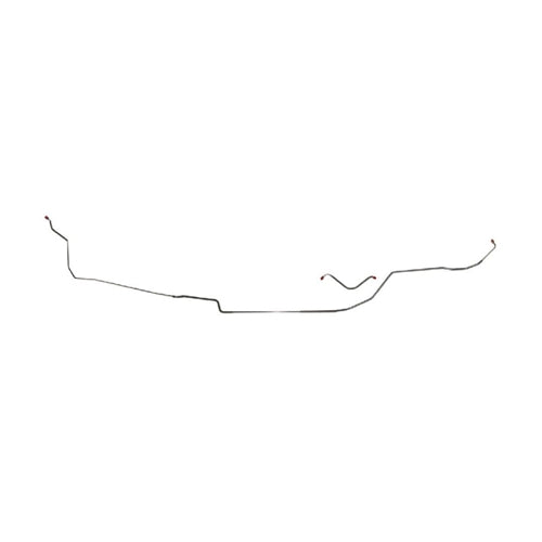 1970 Chevelle Brake lines (front to rear, steel, 2 door hardtop), Each