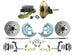 1964 - 1972 Chevelle Front Disc Brake Conversion Kit with 11 inch Power Booster