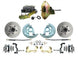 1964 - 1972 Chevelle Front Disc Brake Conversion Kit with 11 inch Power Booster