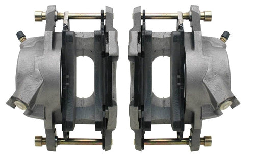 1964 - 1972 Chevelle Front Disc Brake Conversion Kit with 11 inch Power Booster, Angle 3