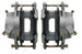 1964 - 1972 Chevelle Front Disc Brake Conversion Kit with 11 inch Power Booster, Angle 3