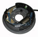 1964 - 1967 Chevelle Rear Drum Brake Assemblies, LH and RH, Angle 2