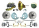 1964 - 1972 Chevelle Front Disc Brake Conversion Kit with 11 inch Delco Stamped Power Booster