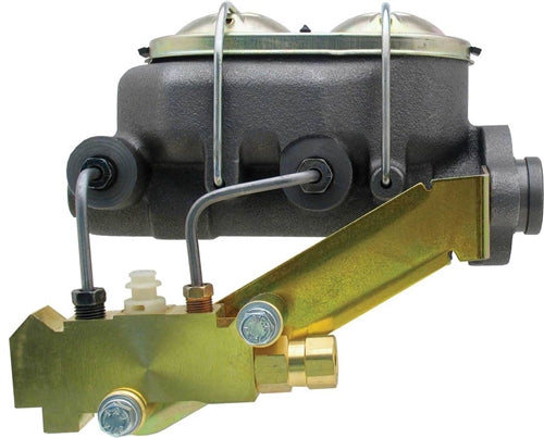 1964 - 1972 Chevelle Front Disc Brake Conversion Kit with 11 inch Delco Stamped Power Booster, Angle 3