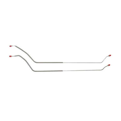 1968 - 1972 Chevelle Rear End Axle Brake Lines Set
