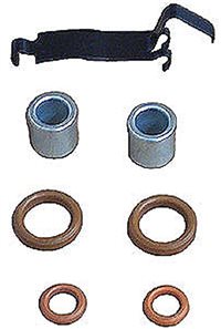1969 - 1977 Chevelle Disc brake hardware kit (sleeves, bushings, and spring), Kit