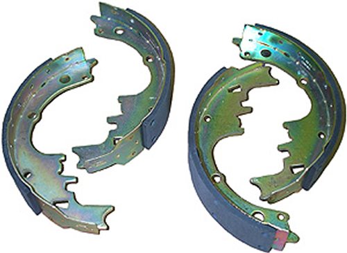 1970 - 1972 Chevelle Brake shoes (front, 9 1/2" drums)(4 pieces) , Set
