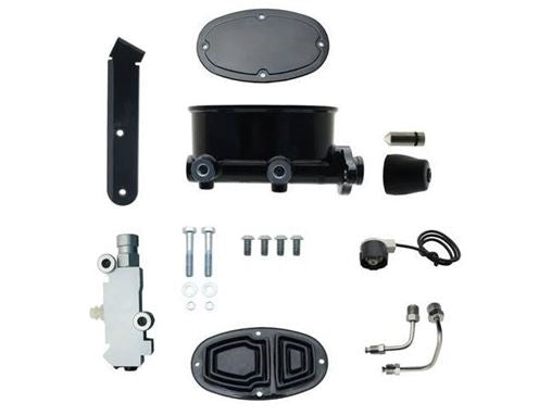 1964 - 1972 Chevelle Power Brake Booster / Master Cylinder / Proportioning Valve Kit with Brackets, Angle 2