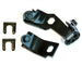 1969 - 1974 Nova Brake Hose Brackets Set, Front Disc Brake Hose to Hard Line Subframe Mounting
