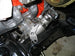 1969 - 1974 Nova Brake Hose Brackets Set, Front Disc Brake Hose to Hard Line Subframe Mounting, Angle 4