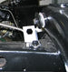 1969 - 1974 Nova Brake Hose Brackets Set, Front Disc Brake Hose to Hard Line Subframe Mounting, Angle 5