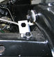 1969 - 1974 Nova Brake Hose Brackets Set, Front Disc Brake Hose to Hard Line Subframe Mounting, Angle 5
