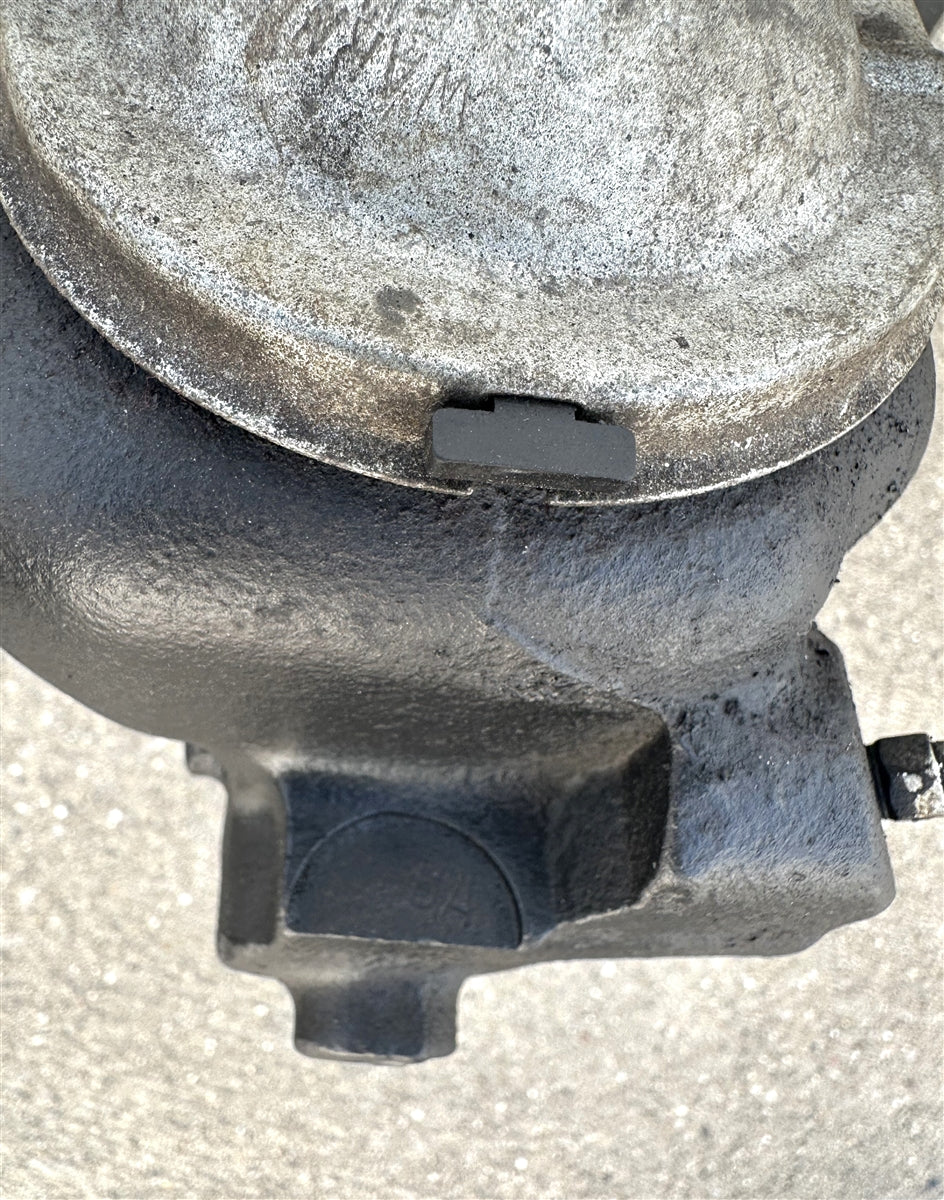 1969 Chevelle 9391 Power Brake Booster with 5468309 Master Cylinder, Date Coded, Angle 7