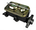 1970 - 1972 Chevelle / Nova Brake Master Cylinder, Front Power Disc with Rear Drum, WITH Bleeders, OE Style, Angle 2