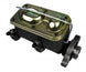 1970 - 1972 Chevelle / Nova Brake Master Cylinder, Front Power Disc with Rear Drum, WITH Bleeders, OE Style, Angle 2