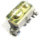 1970 - 1972 Chevelle / Nova Brake Master Cylinder, Front Power Disc with Rear Drum, WITH Bleeders, OE Style, Angle 3