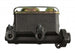 1970 - 1972 Chevelle / Nova Brake Master Cylinder, Front Power Disc with Rear Drum, WITH Bleeders, OE Style, Angle 4
